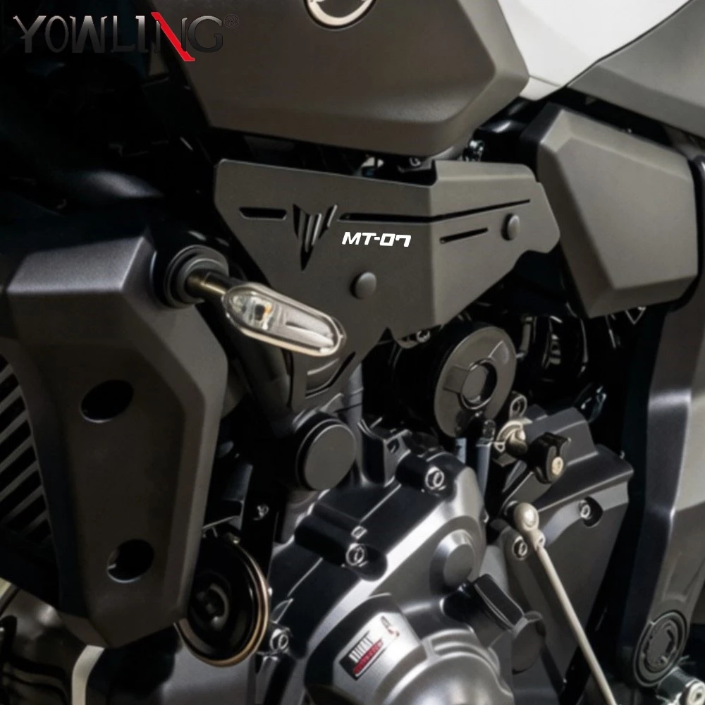 

Motorcycle Accessories Engine Infill Panels Side Cover Protector Guard Set For YAMAHA MT-07 MT07 Y-AMT Gen4 mt07 2025-2026-2027