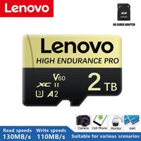 Lenovo Original Micro TF SD Card 2TB 1TB Memory Card High Speed U3 Flash Sd Card 128GB Sd Memory Card For Ps4 Ps5 Ps Vita Game