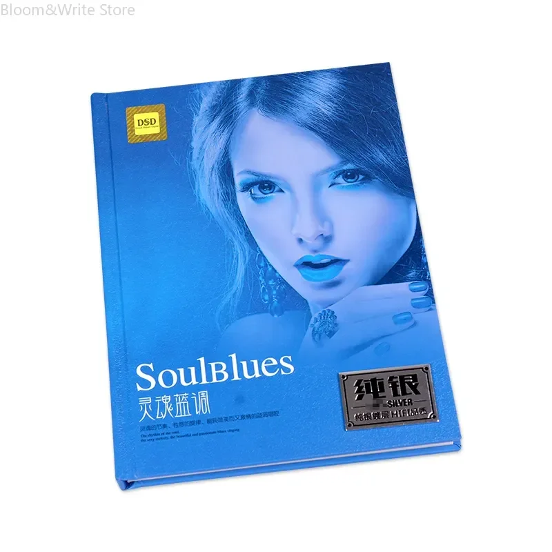 Classic Soul Blues Album Various Artists Music CD Soul Blues Classic English Songs Music Record 2CD Party Music Collection