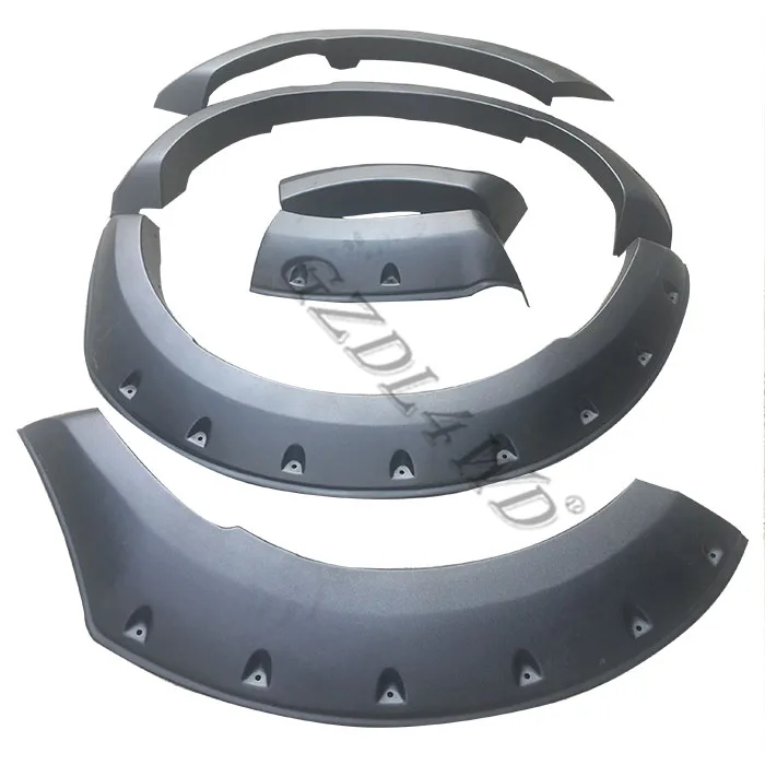 Wholesale Direct Sales ABS Wheel Eyebrow 4x4 Fender Flare Wheel Arches for BT50 2013-2020 Truck Accessories