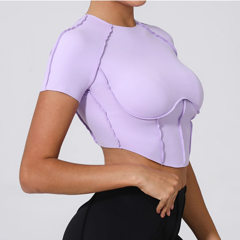 Women Yoga Top Line… - image