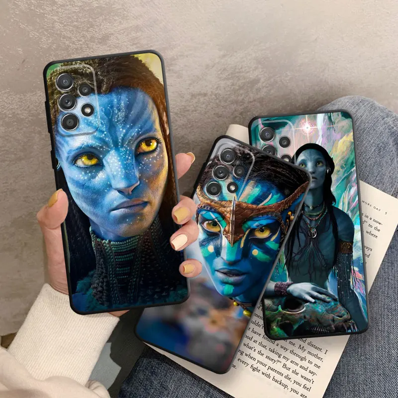 Phone Case for Samsung A12 A52 A14 A53 A71 A72 A11 A21 A33 A50 A70 Silicone Cover Avatar Two Movie Beautiful