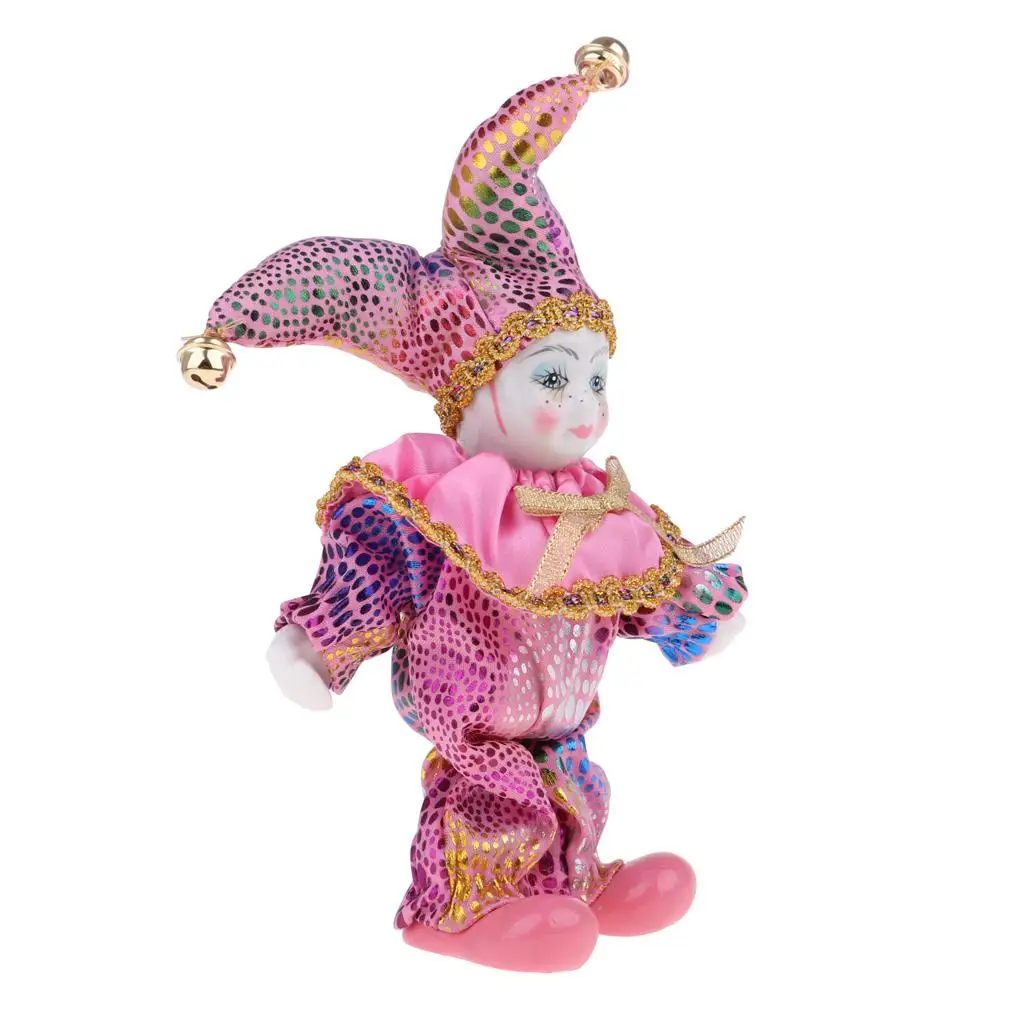 

8inch Porcelain Dolls Italian Dolls Model Standing Doll Pink