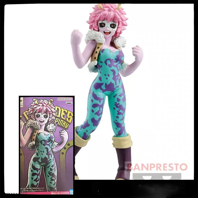 My Hero Academia Anime Figures Ashido Mina Figurine Pvc Statue Model Dolls Collection Desk Ornaments Cartoon Toys Birthday Gifts