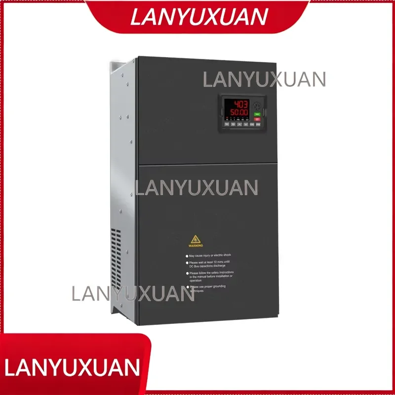 3 Phase 50Hz-60Hz Motor Frequency Converter 55KW