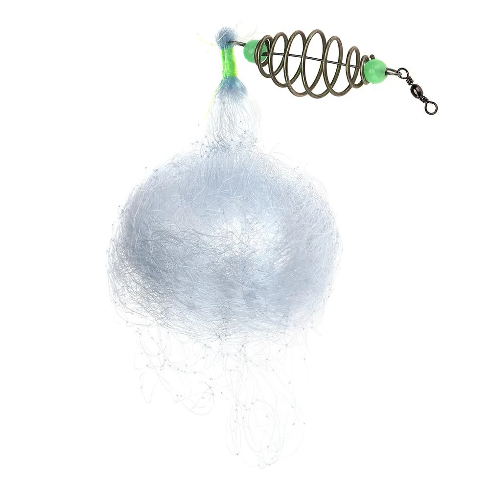 Trap Fishing Net Fishnet Floating Throwing Fishing Explosion Hook Mesh Accessory Outdoor Fish Tool for Fisherman