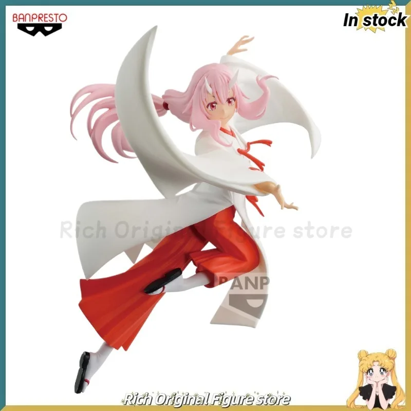 

【In Stock】Original BANDAI BANPRESTO That Time I Got Reincarnated As A Slime Shuna Anime Figure Model