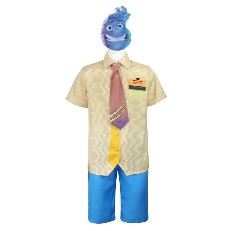 أزياء ديزني بيكسار للأطفال ، أزياء أنيمي للرسوم المتحركة ، واد واد ، الهالوين ، حفلة كرنفال ، هدية للأطفال ، إمبر #2