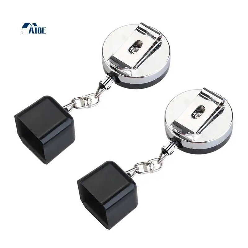 

A18E-2PCS Billiard Chalk Holder Retractable Pool Cue Chalk Holder Billiard Chalk Holders For Clubs Sport Game