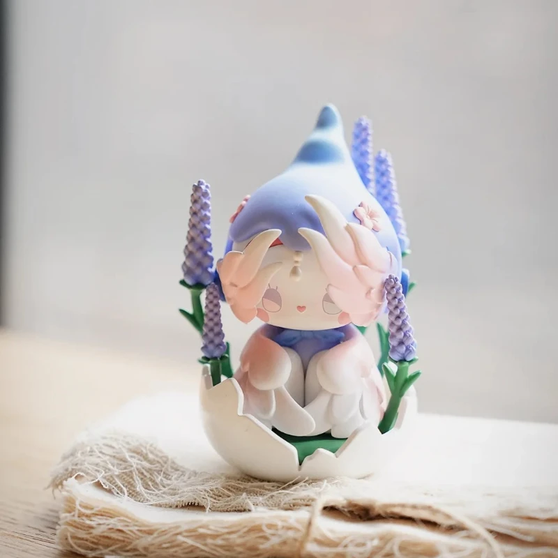 إيما سيكريت فورست العطور ديسكفري سلسلة صندوق أعمى إيما أنيمي دمية صندوق غامض Kawaii مفاجأة حقيبة بولي كلوريد الفينيل ديكور لعب فتاة هدية