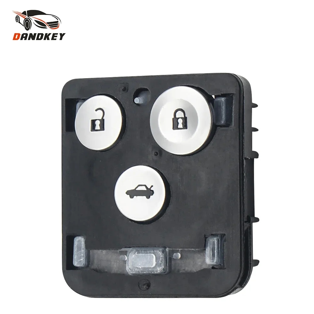 

Dandkey Flip Car Remote Key Shell Fob For Honda Acura Civic Accord Jazz CRV HRV Key Case Housing Replacement 2/3 Buttons Key Pad