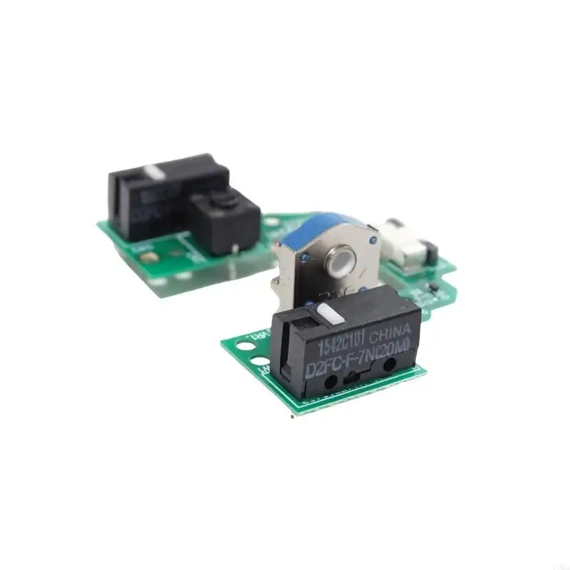 CORA Circuit Mouse Button Board with 7N Feedback for Assembly Repair Tasks