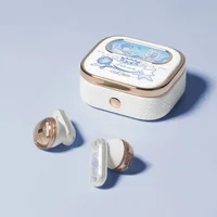 Frieren Himmel auriculares inalámbricos juego Anime regalo lindo HIFI Bluetooth 5,3 auriculares Cosplay cancelación activa de ruido auricular