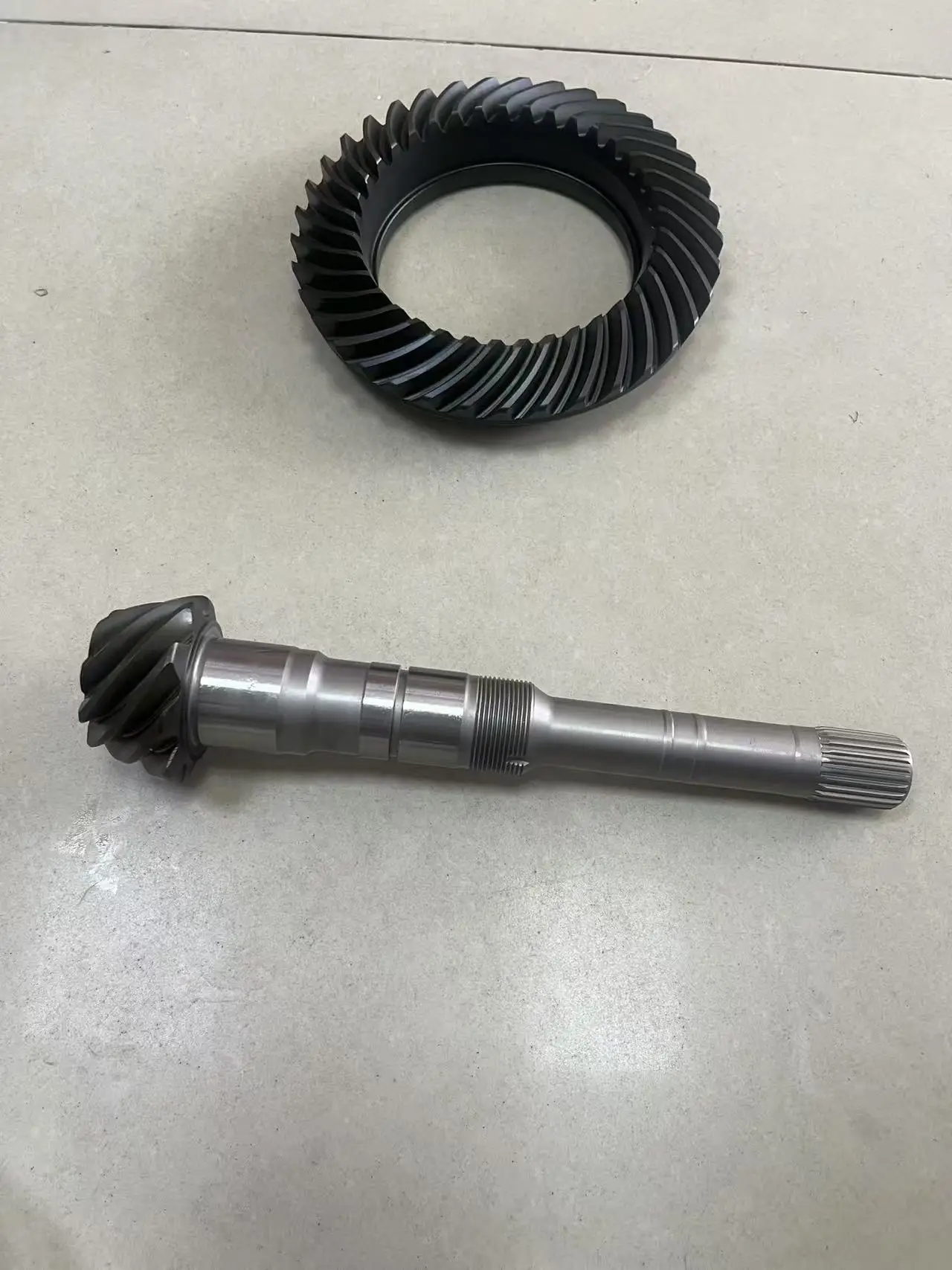 OE 38100AC020 TR580-0021 لـ Subaru الترس التفاضلي 9-37 أسنان جديدة نسبة نقل صناديق التروس بدون قوس الإسكان #2