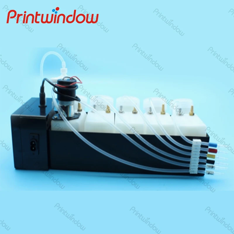 Compatible Ink Circulation System with White Ink Agitator for Epson ET-8550 ET-8500 L8180 L8160 Continuous Ink Supply System