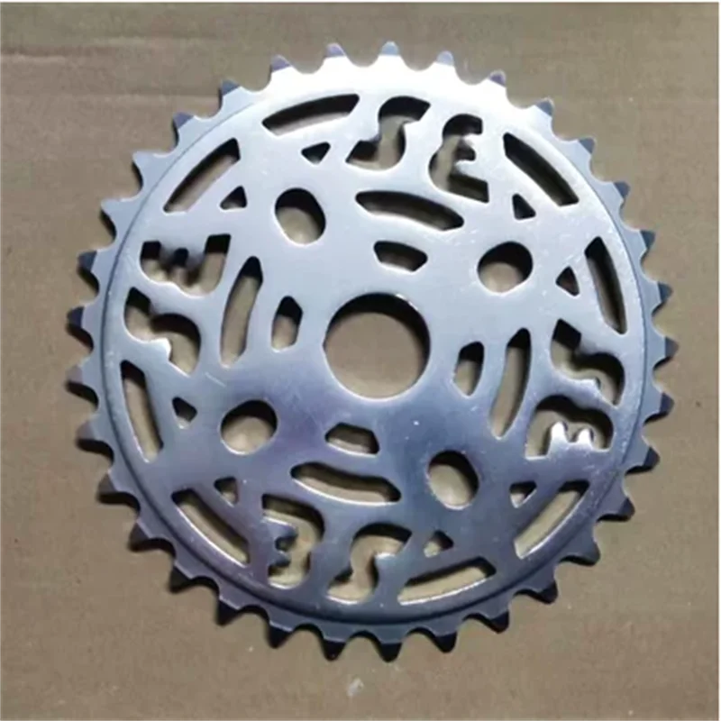 Aluminum Alloy Bicycle Discs, Stunt Bike, Show Bike Discs, BMX Climbing Discs, 33T