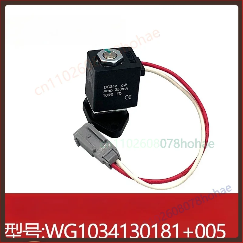 For Sinotruk Howo T7 T5G Urea Pump Solenoid Check Valve WG1034130181+005 SCR Aftermarket Parts