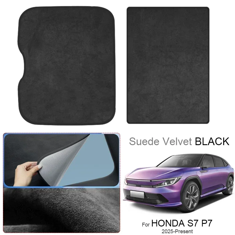 

Car Suede Fabric Anti-uv For HONDA S7 P7 2025-Present Electrostatic Adsorption Sunroof Sunshade Auto Heat Insulation Skylight