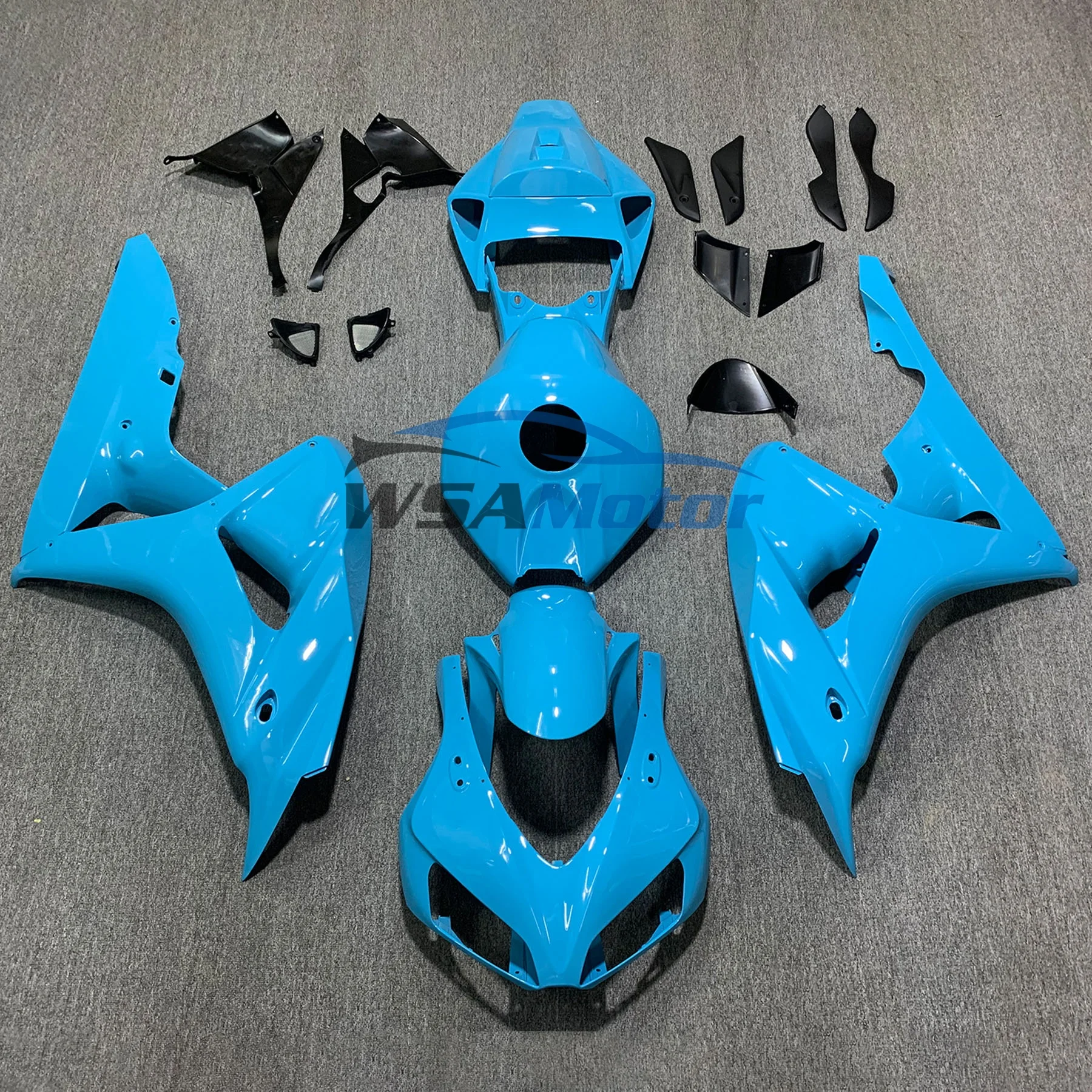 NEW Abs Motorcycle Whole Fairings kit fit for CBR1000RR CBR 1000RR 2006 2007 06 07 Bodywork full Fairing kits set