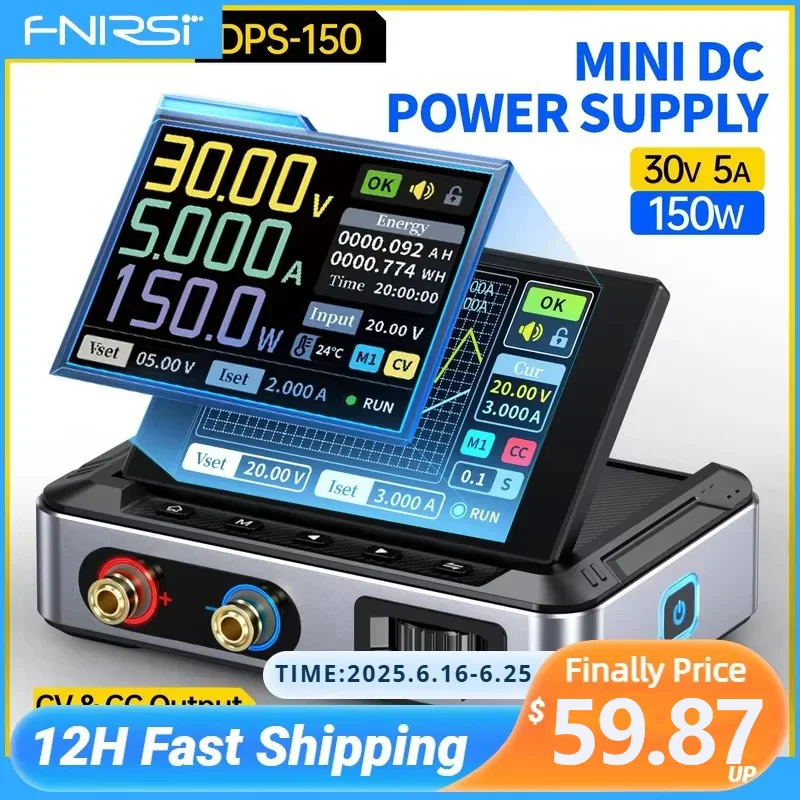 

FNIRSI DPS-150 Power Unit