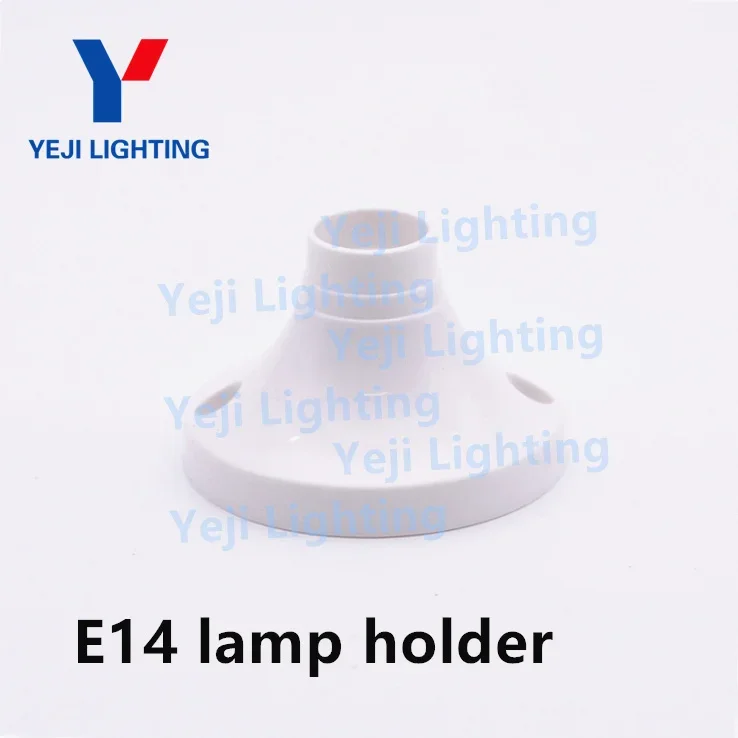 Держатель лампы E27 E14 ABS пластик