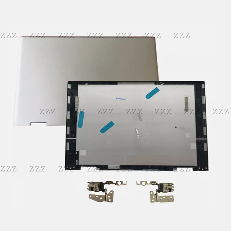 ZZ For HP ENVY X360 15-EW 15-EW0013DX 15-EW0023DX LCD Back Cover Hinges Sliver