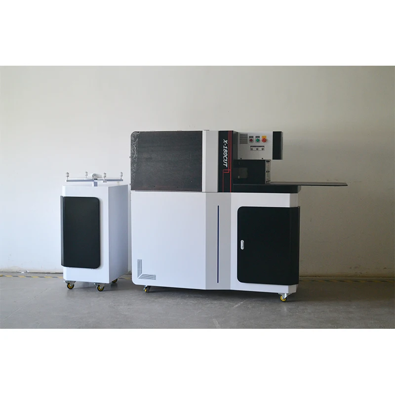 Piegatrice per lettere a canale flangiato con intaglio automatico 3D piegatrice per lettere Vcut