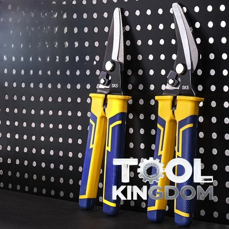 

Bent-nose Heavy-duty Tin Snips, Industrial Tool For Light Steel Keel & Aluminum Ceiling, Shears For Stainless Steel Wire