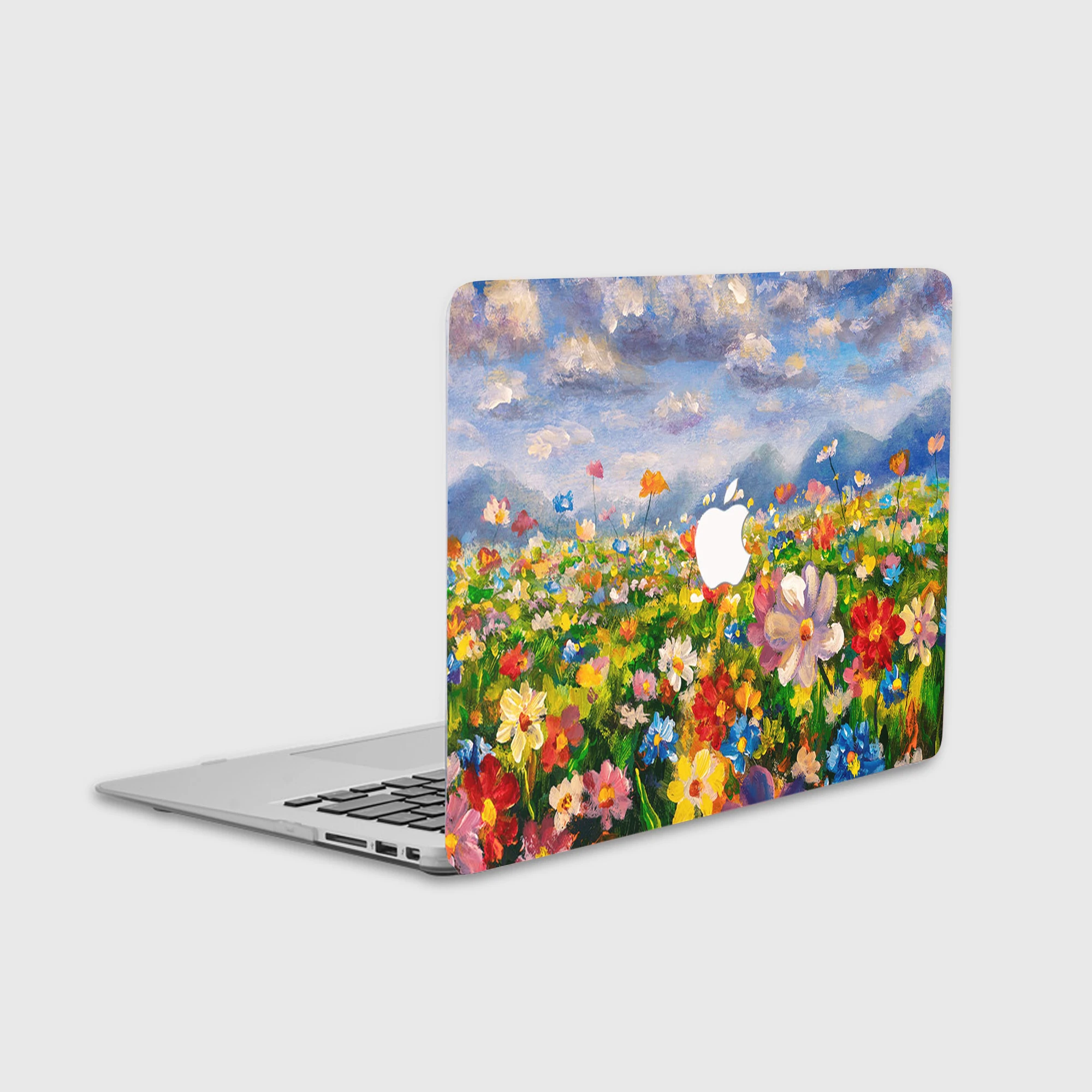 

Sunflower Painting Hard Case for MacBook Air 13 MacBook Pro 13 16 15 Laptop Cover Coque For Macbook Air 3 A2337 Accessories