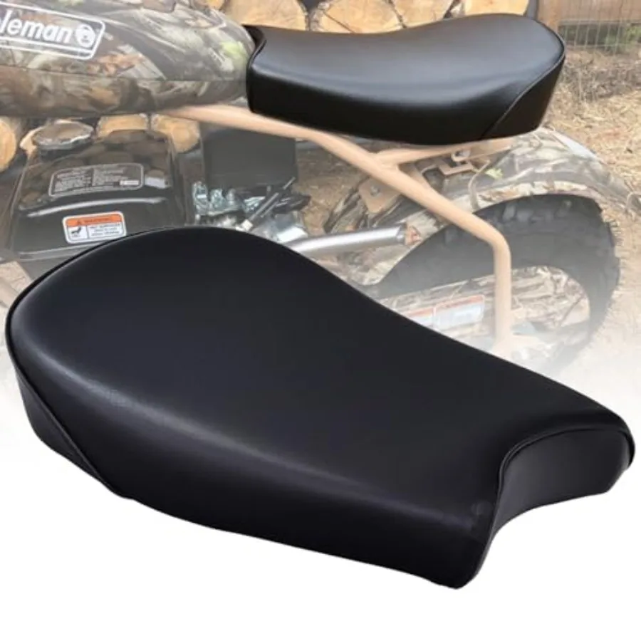 

Сиденье CT200U-EX 15 дюймов с болтами, совместимое с мини-мотоциклами Coleman CT200uex, CT200u-ex, CT200U-EXR 200cc и 196cc, с подушкой.