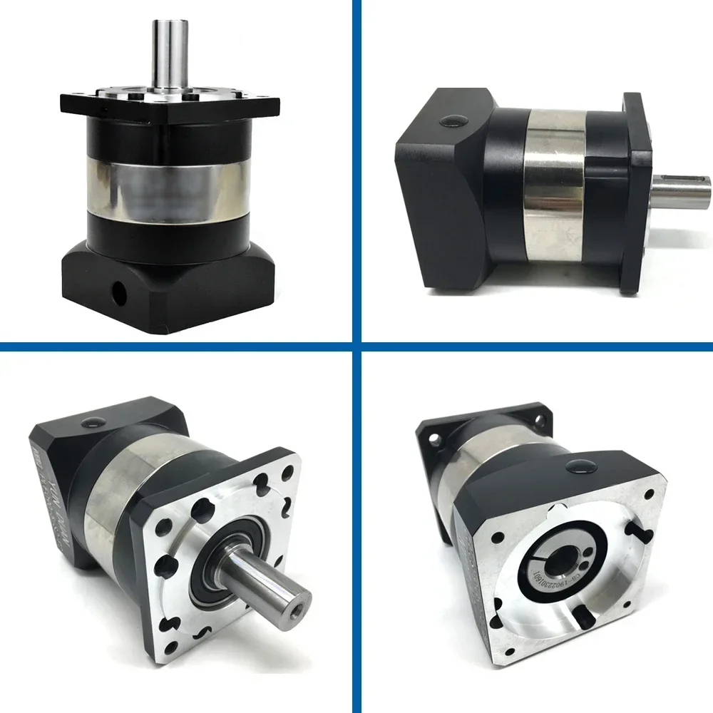 Nema23 Planetary Reducer 200W 400W Servo Motor Reducetion Gearbox Gear 6.35/8/11/14mm input 14mm Output Ratio 5:1 10:1 for 60mm