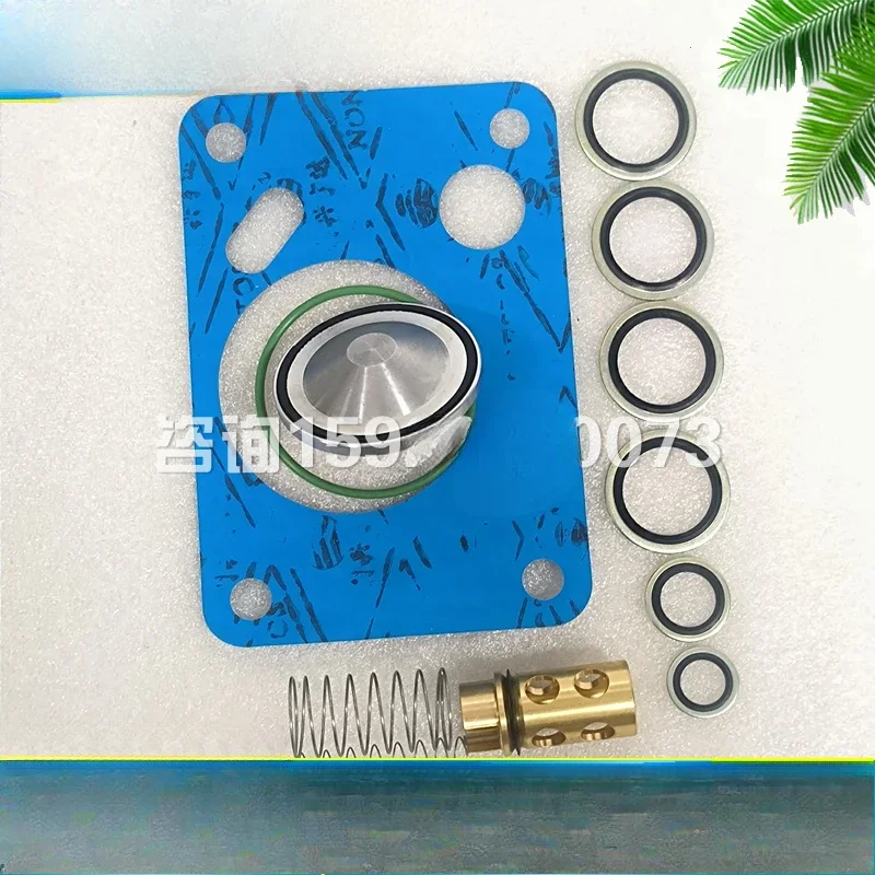 GA75+Air Compressor Oil Cut Valve Maintenance Package 2901021702 Oil Check Valve Repair Package Sealing