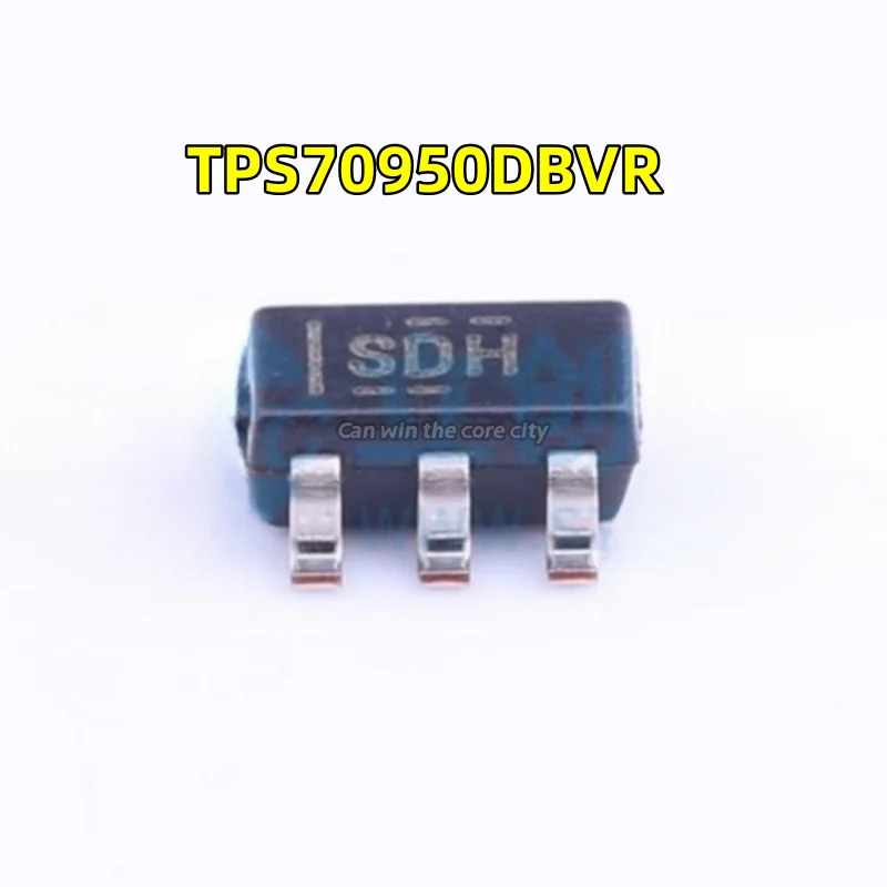 

50 PCS / LOT TPS70950DBVR TPS70950 screen SDH patch SOT-23-5 LDO