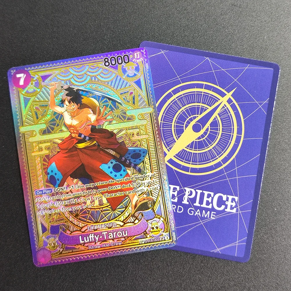 

Proxy One Piece Card 2025 One Piece OP11 NE Luffy-Tarou ST18-005 Super Rare Collectibles Card Single Classic Anime Cards Toys