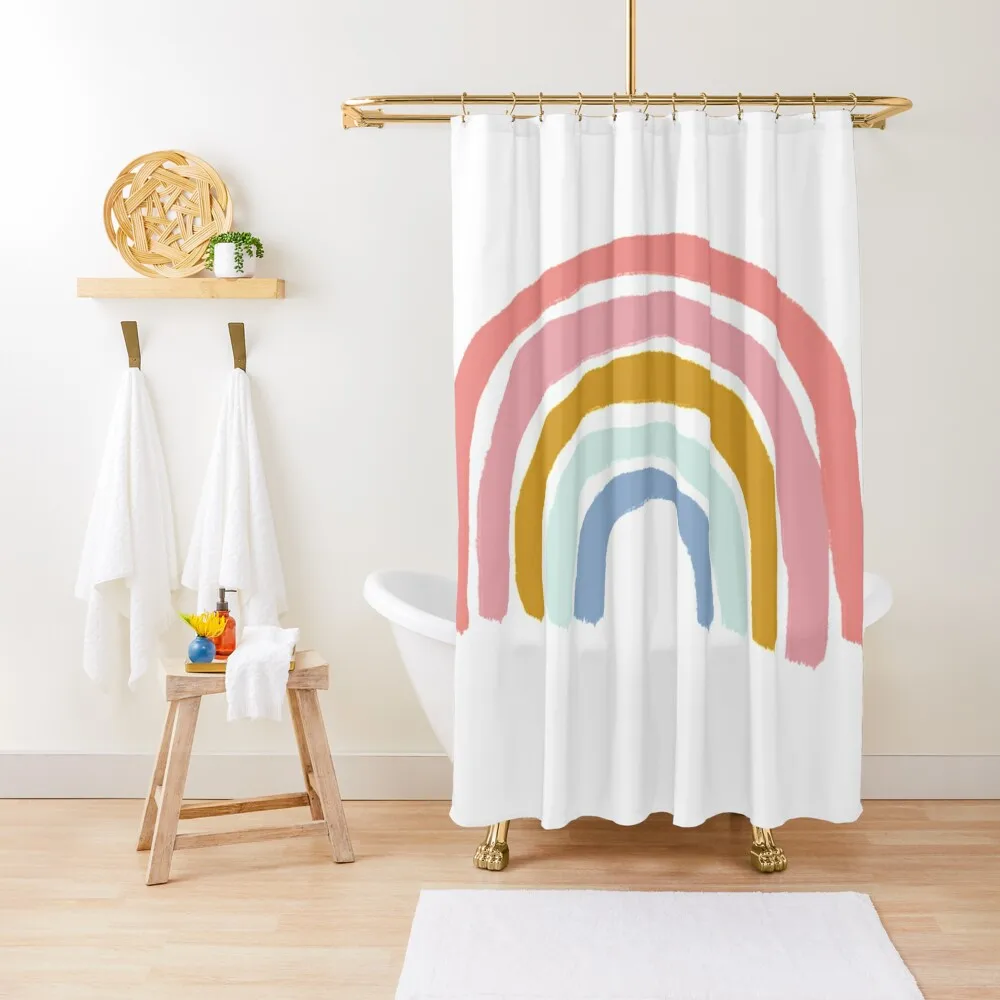 

Rainbow 2 Shower Curtain Anime Bathroom Shower Bathroom Curtain