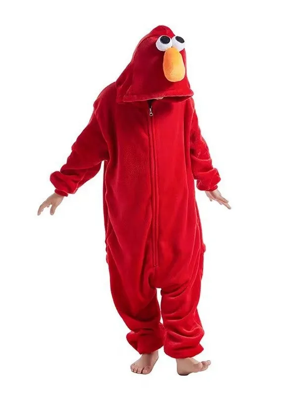 Cartoon Cosplay Onesie Pajamas for Adults And Children Couples Halloween Performance Suitable Autumn Winter Long Sleeve Sleep...