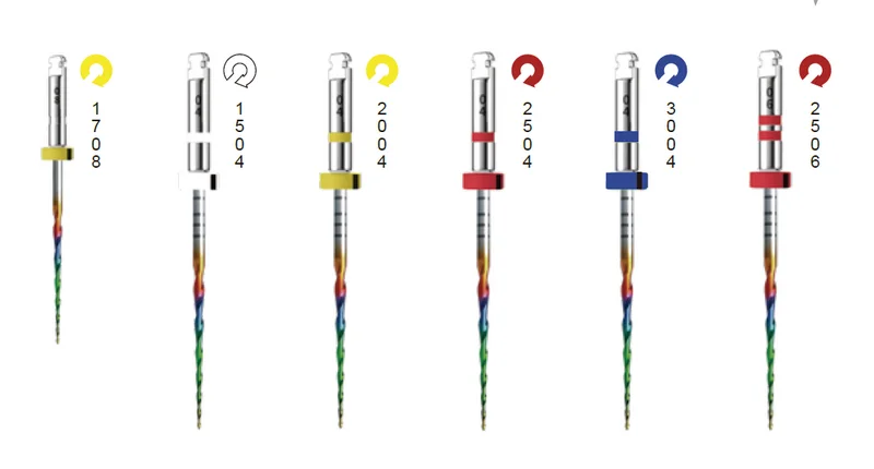 Dental Neue Rotary Regenbogen Dateien Superfiles Universal Nadel Zubehör Endodontie Für Wurzel Kanal Dateien Reinigung Zahnarzt Verwenden – Detail 3