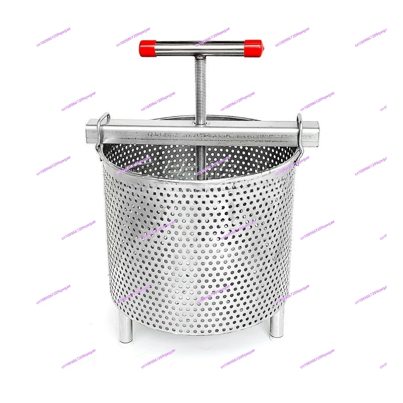 

Пресс для холодного пивоварения, пресс для сухого мягкого фильтра для йогурта, пресс для пружинной пластины из нержавеющей стали, пресс для меда