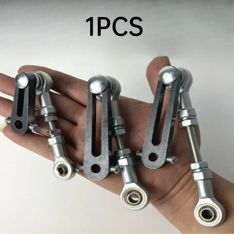 1PC Reciprocating Telescopic Motor Rocker Arm Shaft Adjustable Stroke DIY rocker Lever Crankshaft for Linear Actuator Rocker Rod