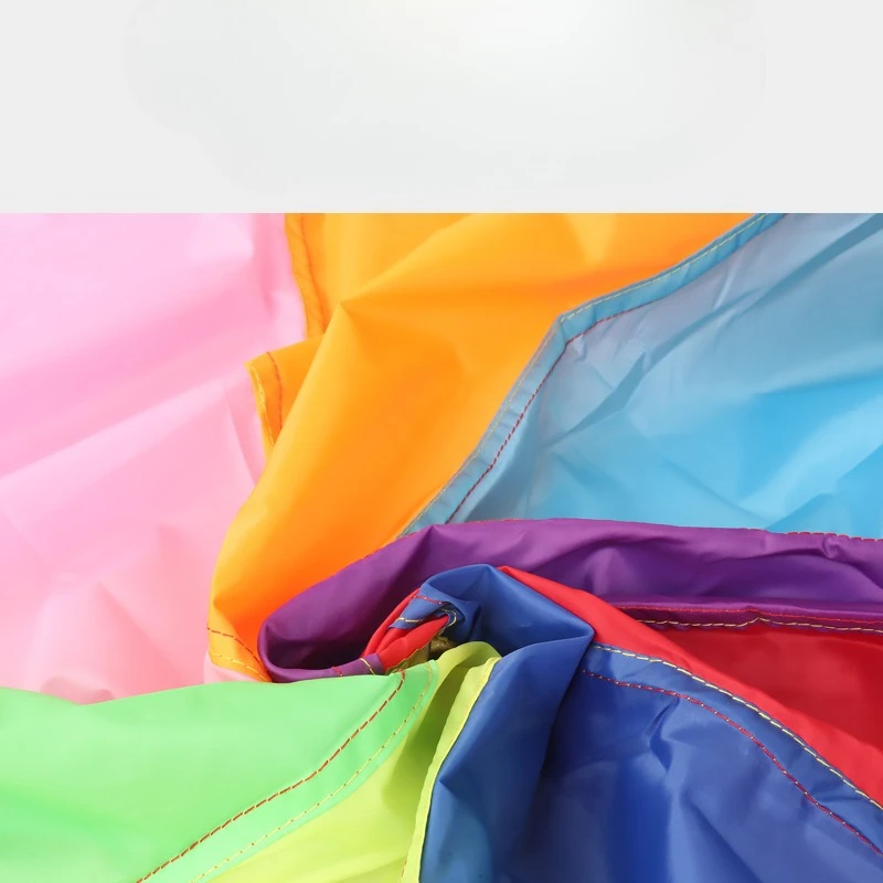 

Радужный зонт для детского сада: уличный реквизит для раннего развития детей, специализированное интеллектуальное игровое оборудование