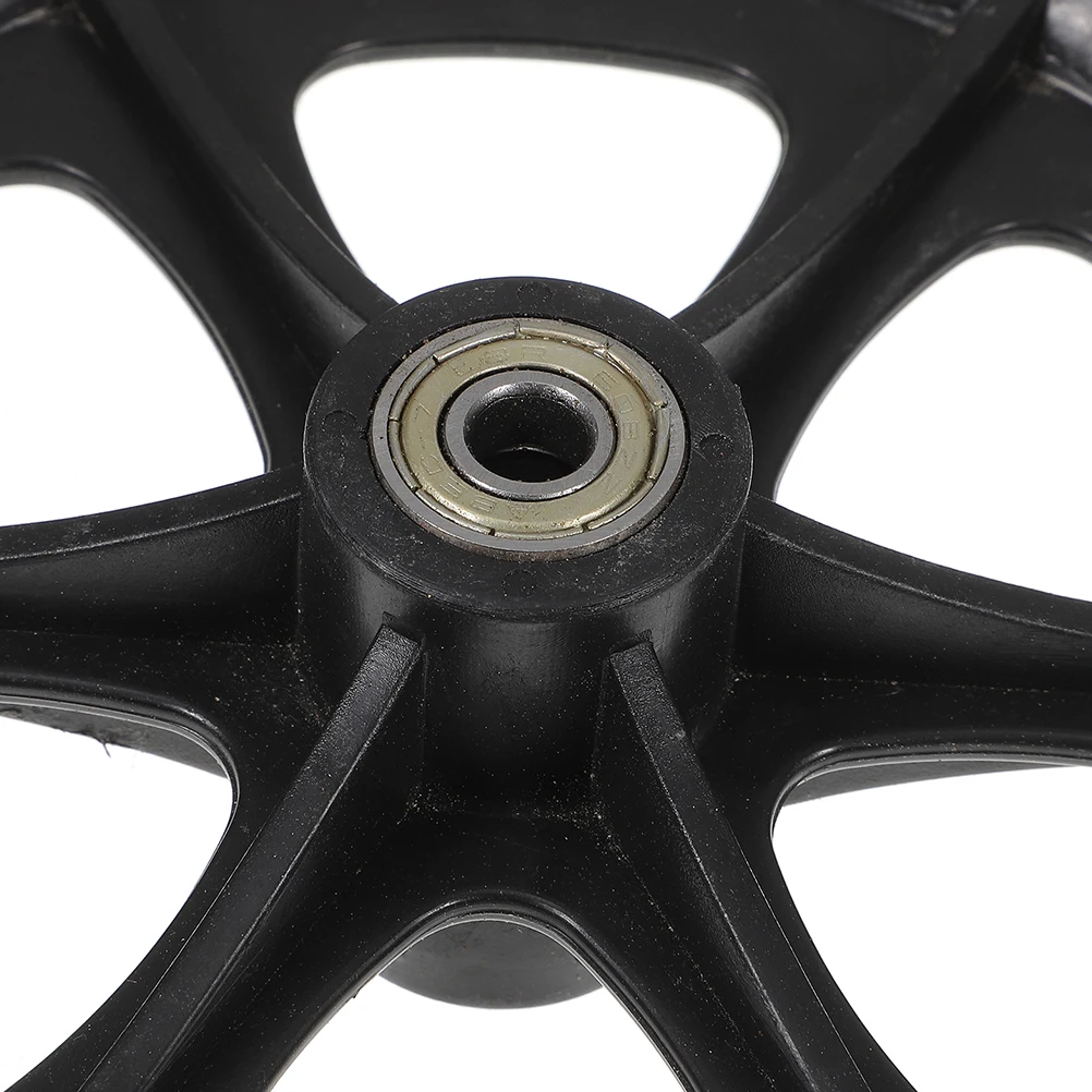 

8 Inch Wheelchair Replacement Wheels Universal Caster Front Wheel Smooth Wear Resistant Wheels