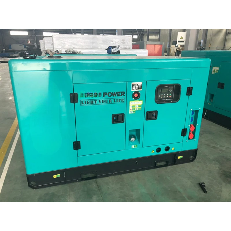 china diese l generator 12kw 15kva stromerzeuger-  notstromaggregat    400v