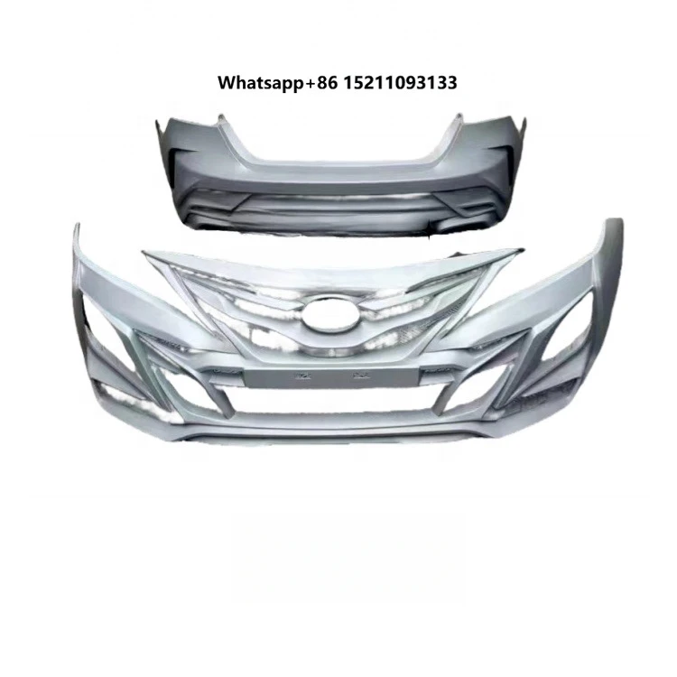 High Quality Body Kit for  2018-2023 8th Generation Upgrade With Kahn Model Camry Body Kit PP Material