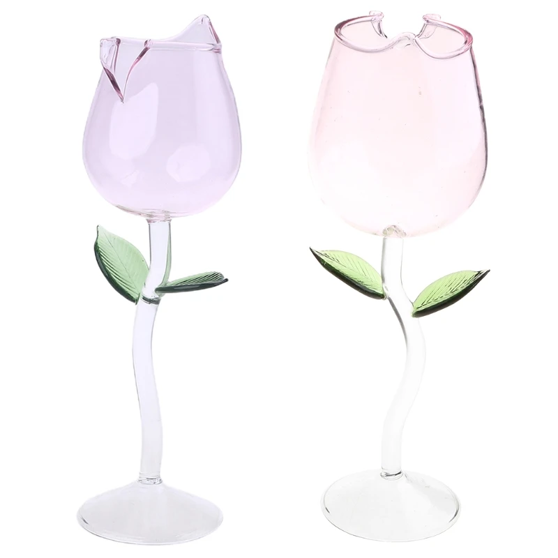 Drinking Glass Cocktail Cups Glass Material Perfect for Bar Wedding Parties