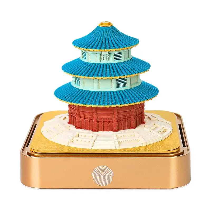 

Forbidden City Calendar Birthday Gift 2025 Chinese Style Creative Ornament Gift