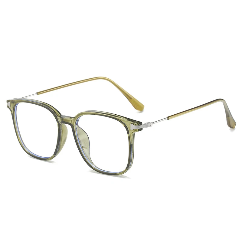 Fashion Metal Photochromic Sunglasses Women Anti-Blue Light Glasses men Stylish Chameleon Anti-glare Driving Shades UV400