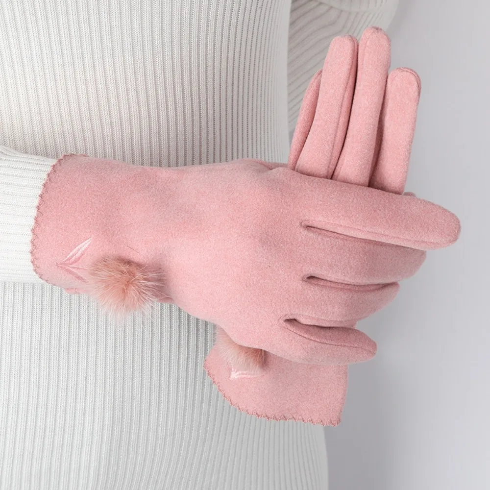 قفازات شاشة تعمل باللمس كاملة الإصبع ، مقاومة للرياح ، مقاومة للبرد ، دافئة ، قابلة للمس ، شتوية ، جديدة
