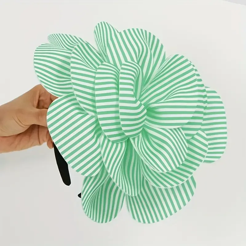 تصميم جديد شريط زهرة الورد خوذة الفاسناتور قبعة المرأة الزفاف الشاي حفلة إكسسوارات الشعر ، كنتاكي ديربي الزفاف عقال