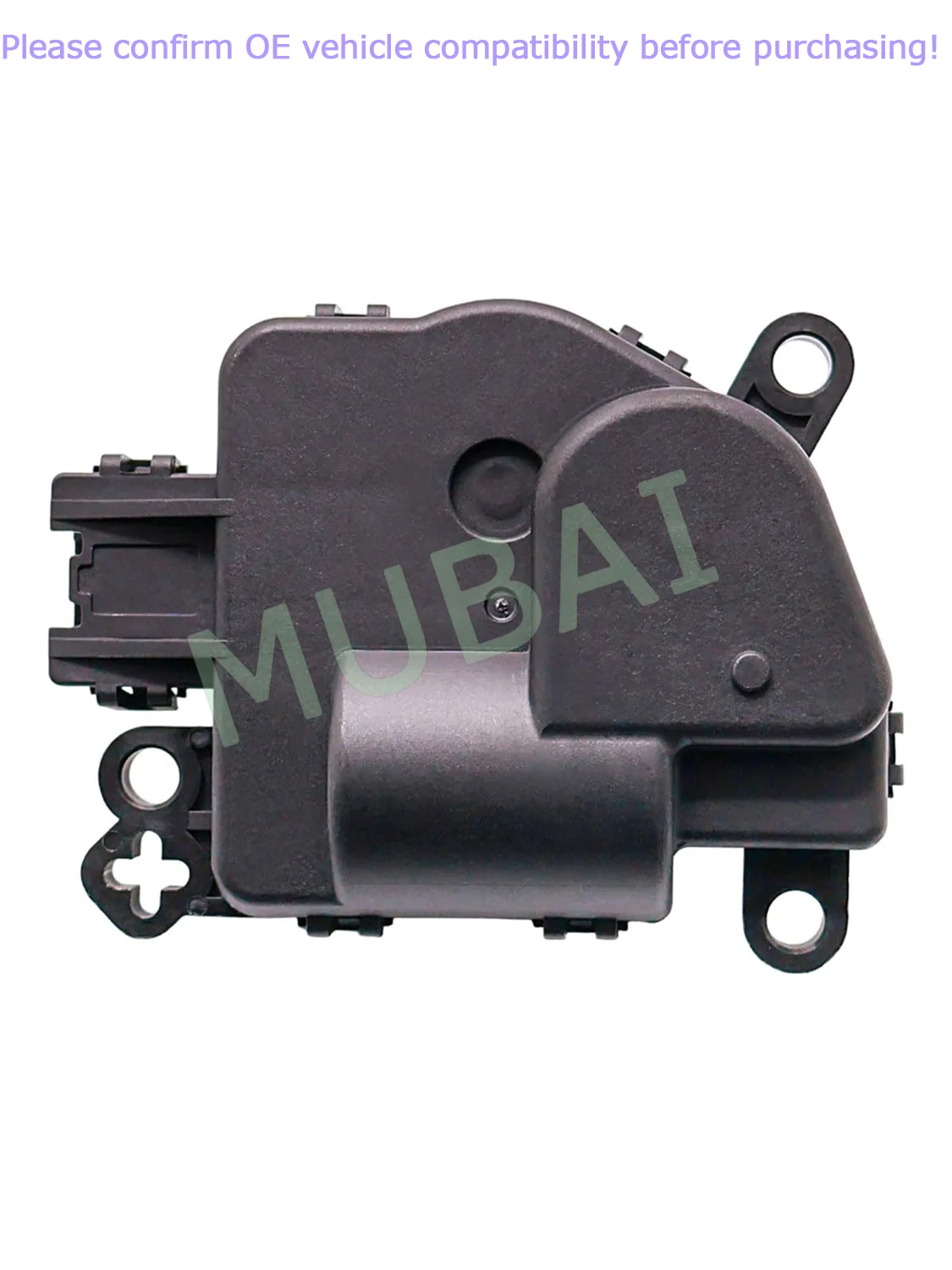 604-059 HVAC Blend Door Actuator for Dodge/Jeep For Grand Cherokee 2014-2022, for Durango 2014-2023, Replace 68224192AA,