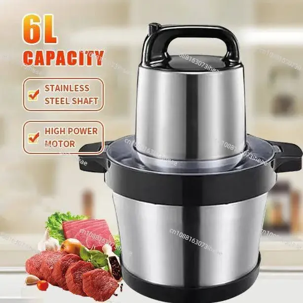 Fufu Pounding Machine 6 Liter Grinder Meat Machine Fufu Blender 6l